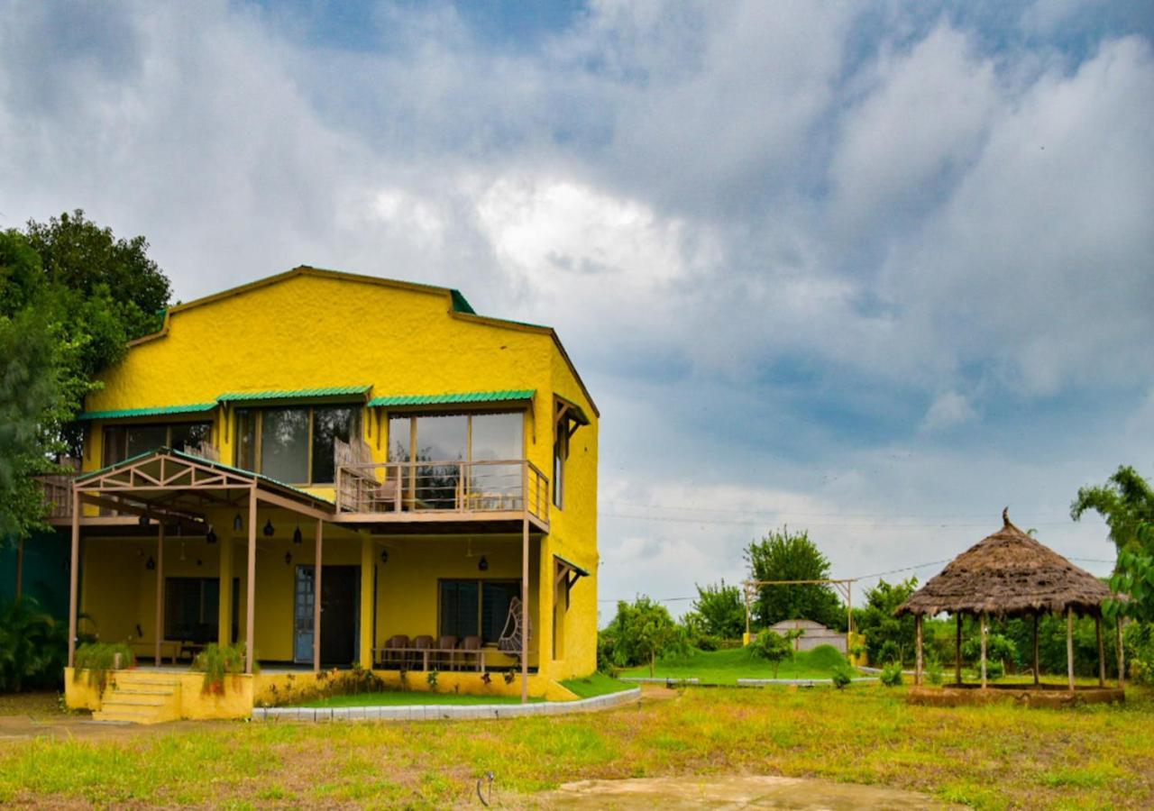 The Satpura Panchtatva Villa Khāpa Dış mekan fotoğraf