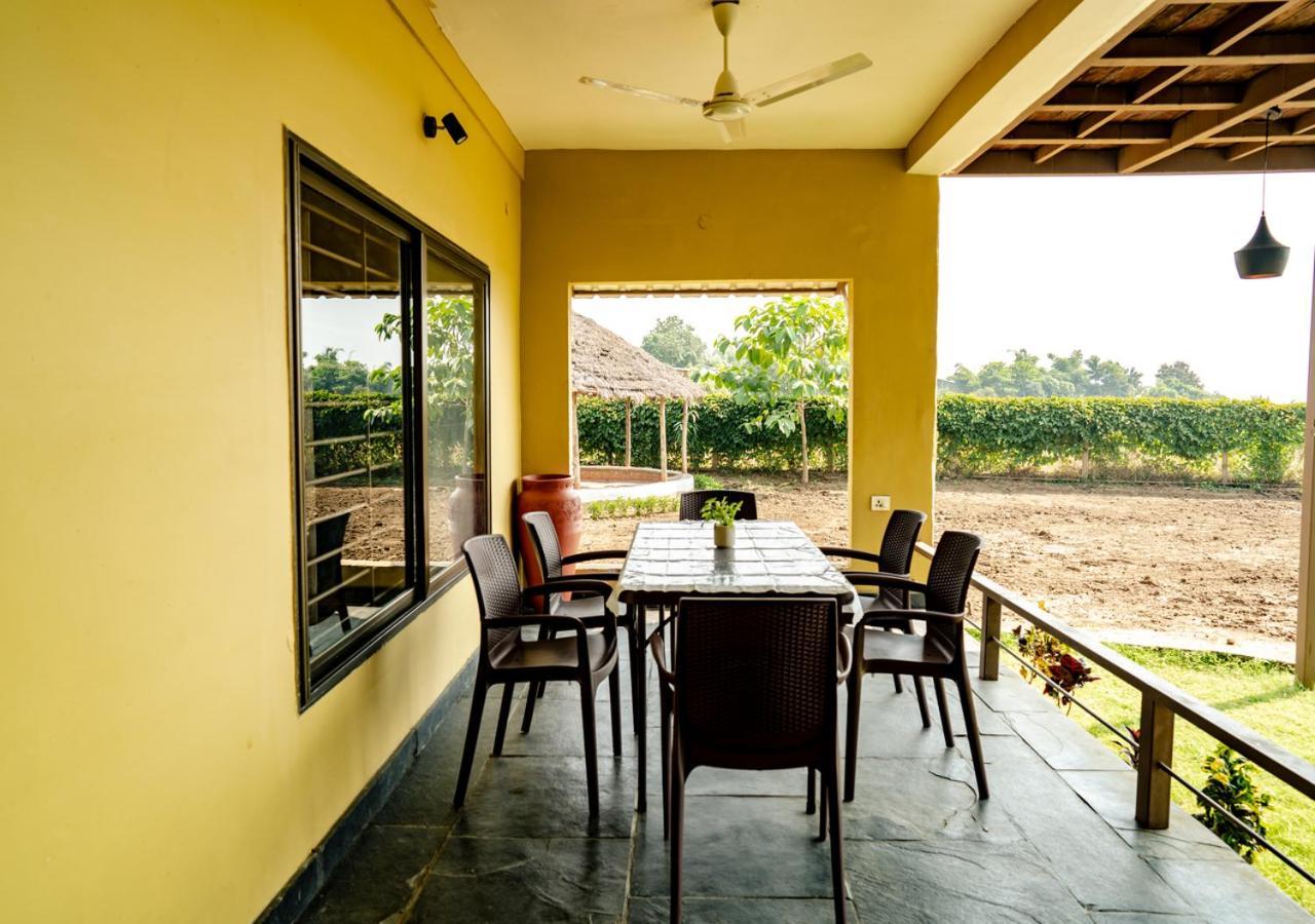 The Satpura Panchtatva Villa Khāpa Dış mekan fotoğraf