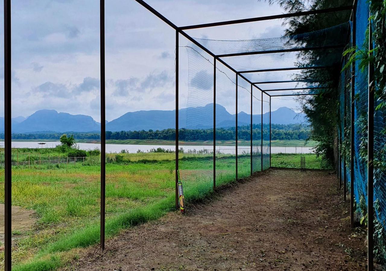 The Satpura Panchtatva Villa Khāpa Dış mekan fotoğraf