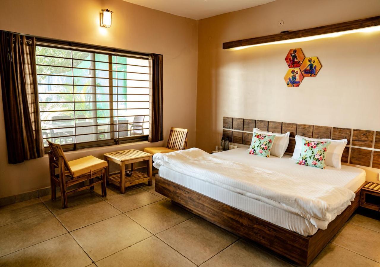 The Satpura Panchtatva Villa Khāpa Dış mekan fotoğraf